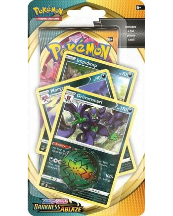 Darkness Ablaze Premium Checklane Blister [Grimmsnarl]