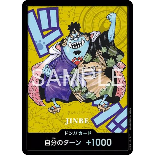 One Piece Premium Card Collection - Kumamoto Prefecture Special Edition DON!! Jinbe