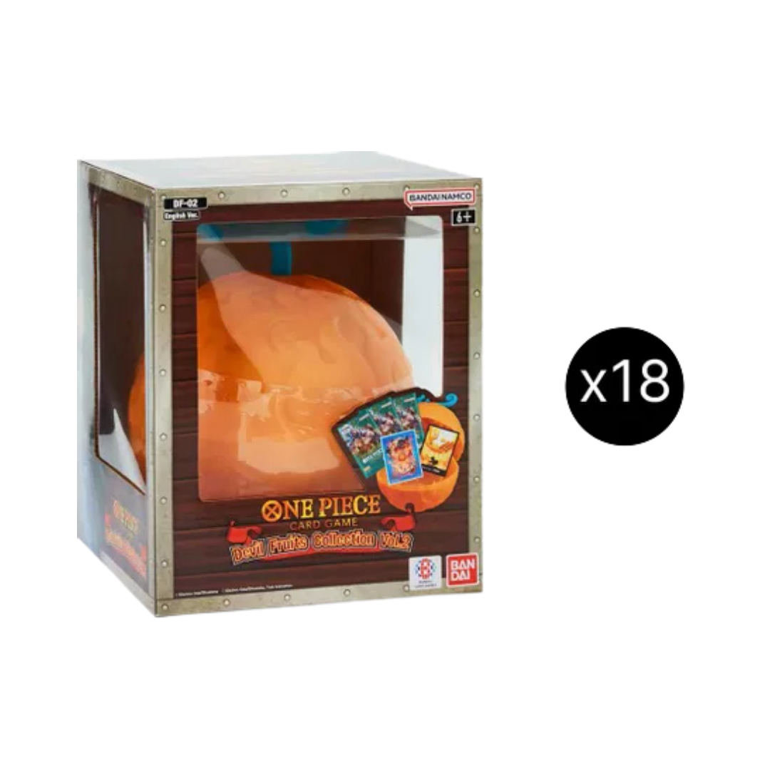 Devil Fruits Collection Vol. 2 Case