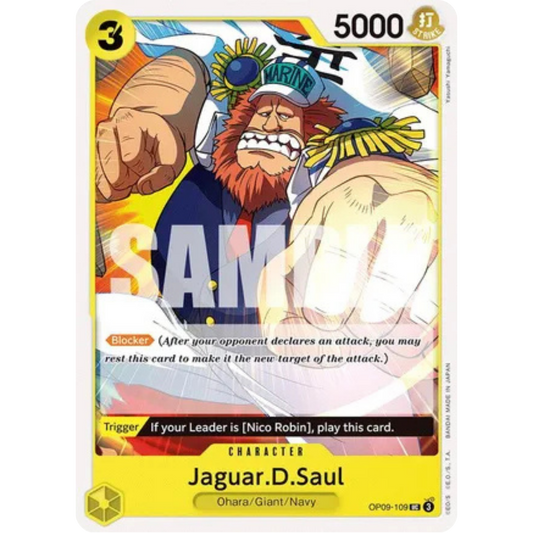 Jaguar.D.Saul (OP09-109) - Emperors in the New World