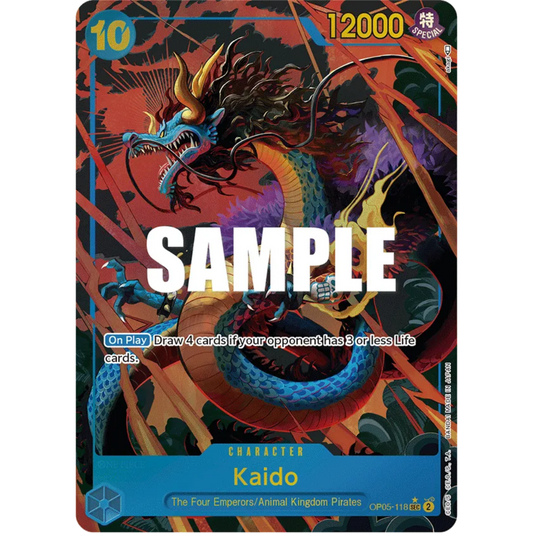 Kaido (118) (Alternate Art) (OP05-118) - Awakening of the New Era Foil