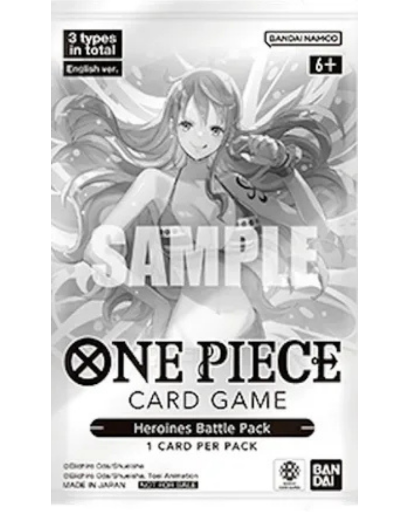 Heroines Battle Pack