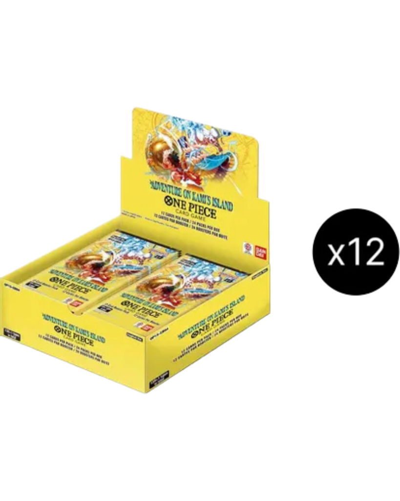 Adventure on Kami's Island Booster Box Case