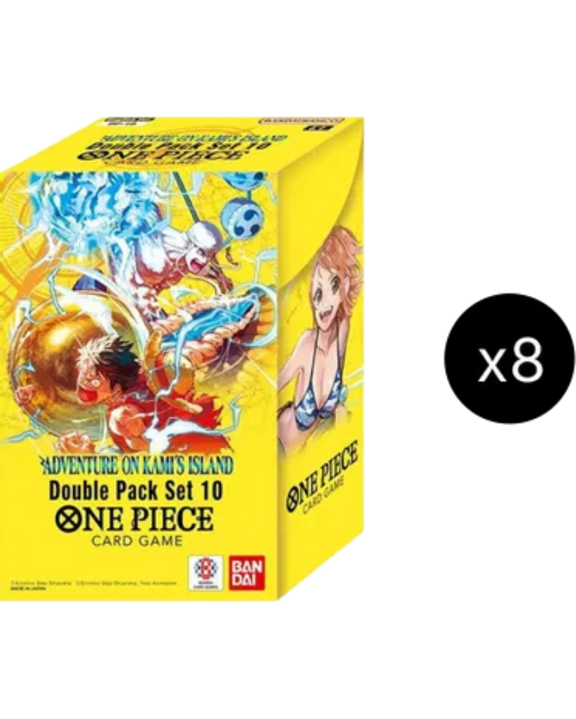 Double Pack Set Vol. 10 Display