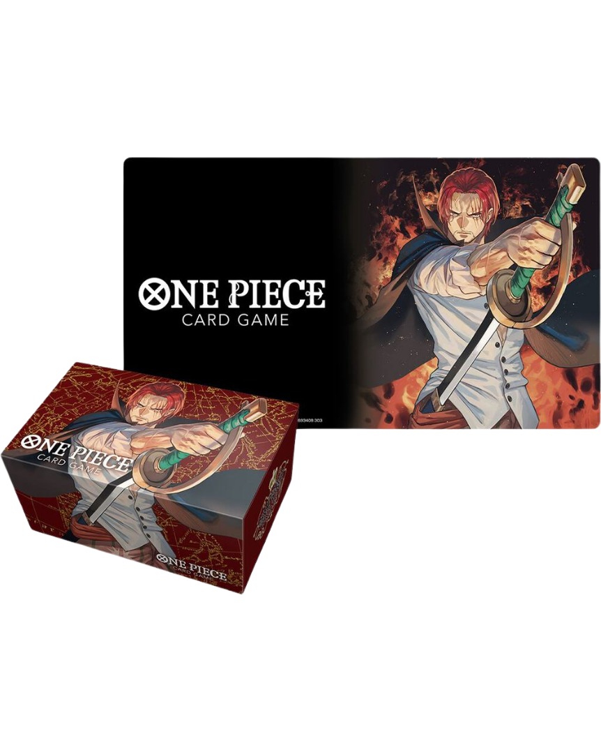 Playmat & Storage Box Set - Shanks