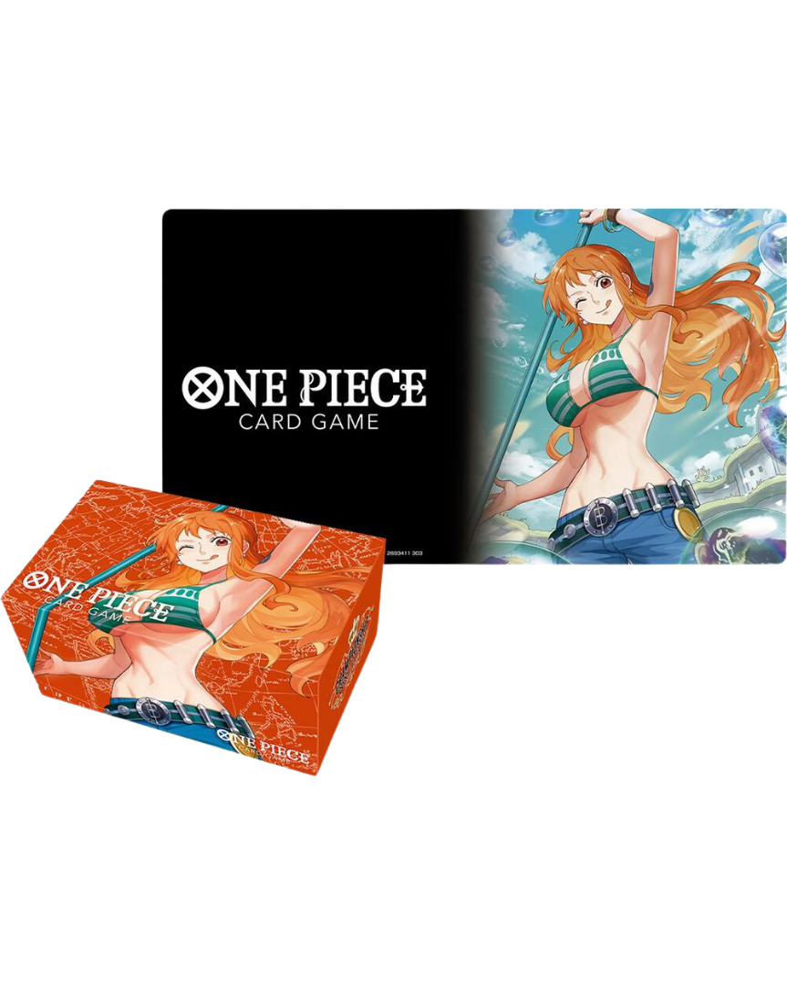 Playmat & Storage Box Set - Nami