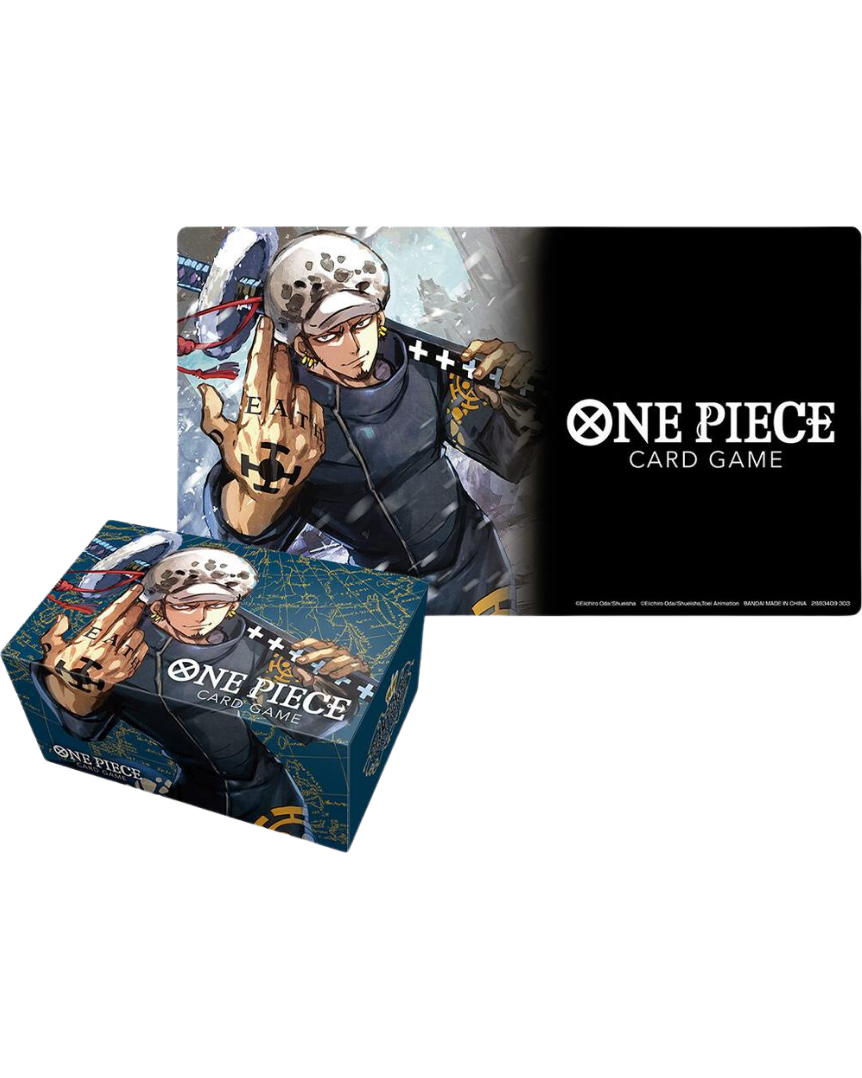 Playmat & Storage Box Set - Trafalgar D. Law