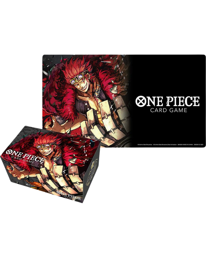 Playmat & Storage Box Set - Eustass "Captain" Kid