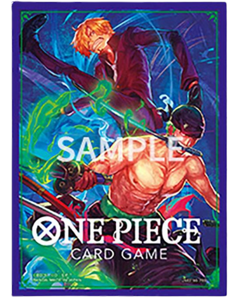 Official Sleeves 5 - Zoro & Sanji
