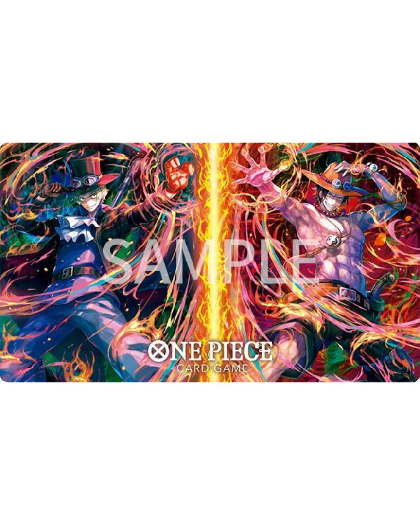 Official Playmat - Ace & Sabo