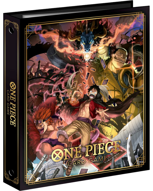 9-Pocket Binder - Origional Illustration Version