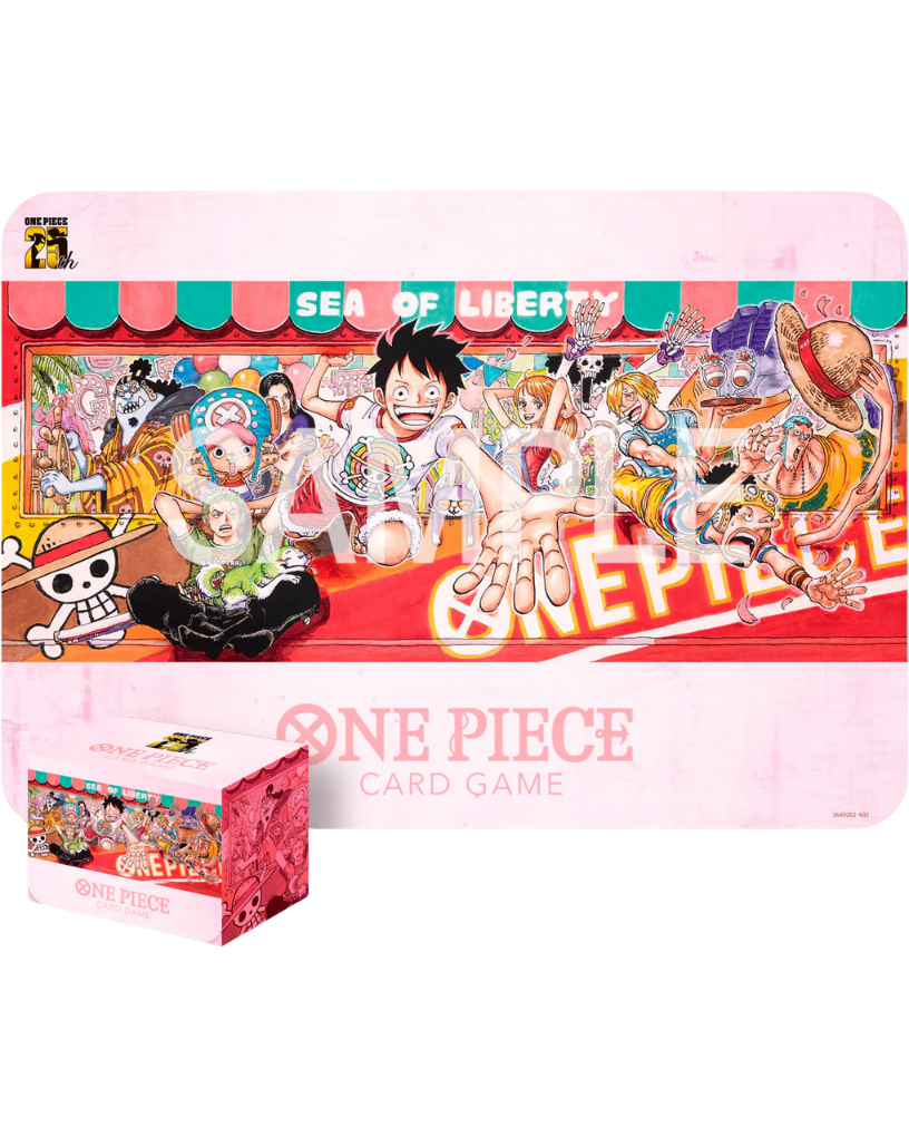 Playmat & Card Case [Set 25th Edition]
