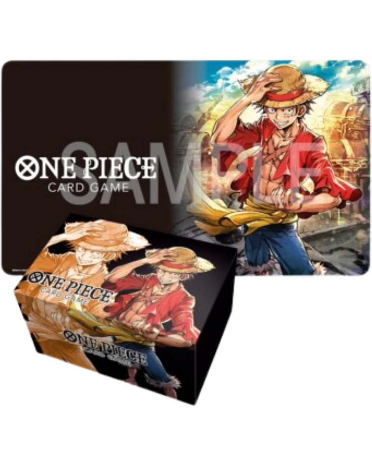 Playmat & Storage Box - Monkey D. Luffy