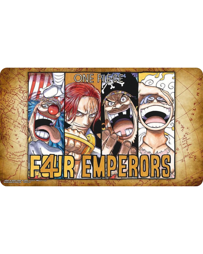 Official Playmat Limited Edition Vol.2 - The Four Emperors