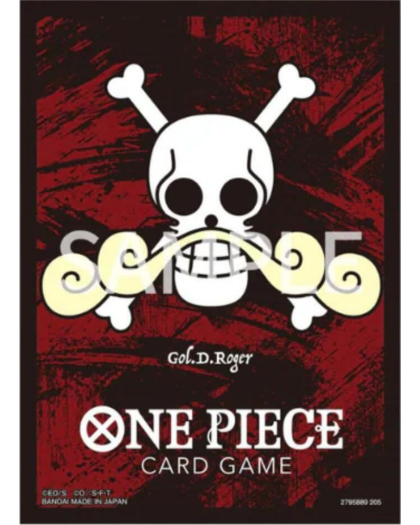 Limited Card Sleeve Premium Matte Vol.3 - Gol D. Roger
