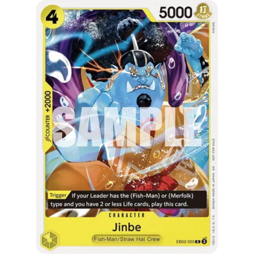 Jinbe (Tournament Pack 2025 Vol. 3) (EB02-055) - One Piece Promotion Cards