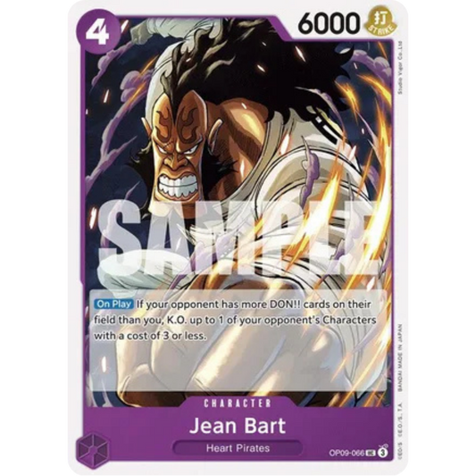 Jean Bart (OP09-066) - Emperors in the New World
