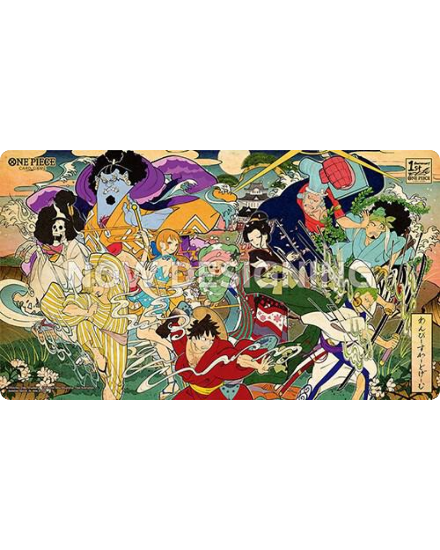 One Piece Official Playmat - 1st Anniversary English
