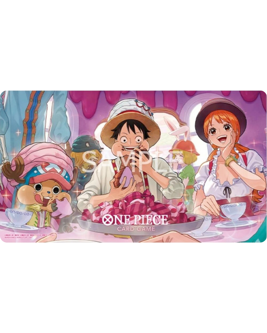 One Piece Official Playmat - Whole Cake Island (No Promo Card)