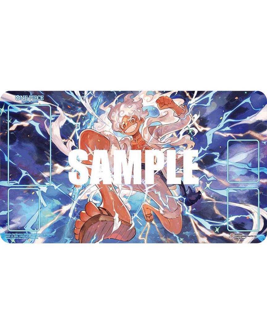 One Piece Official Playmat - Gear 5 Luffy (Bandai Card Games Fest 23/24)