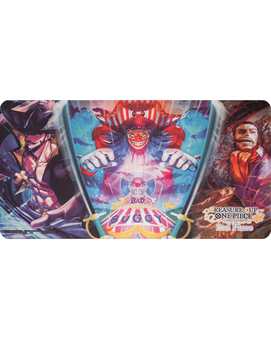 One Piece Official Playmat - Cross Guild (2nd Place Treasure Cup)
