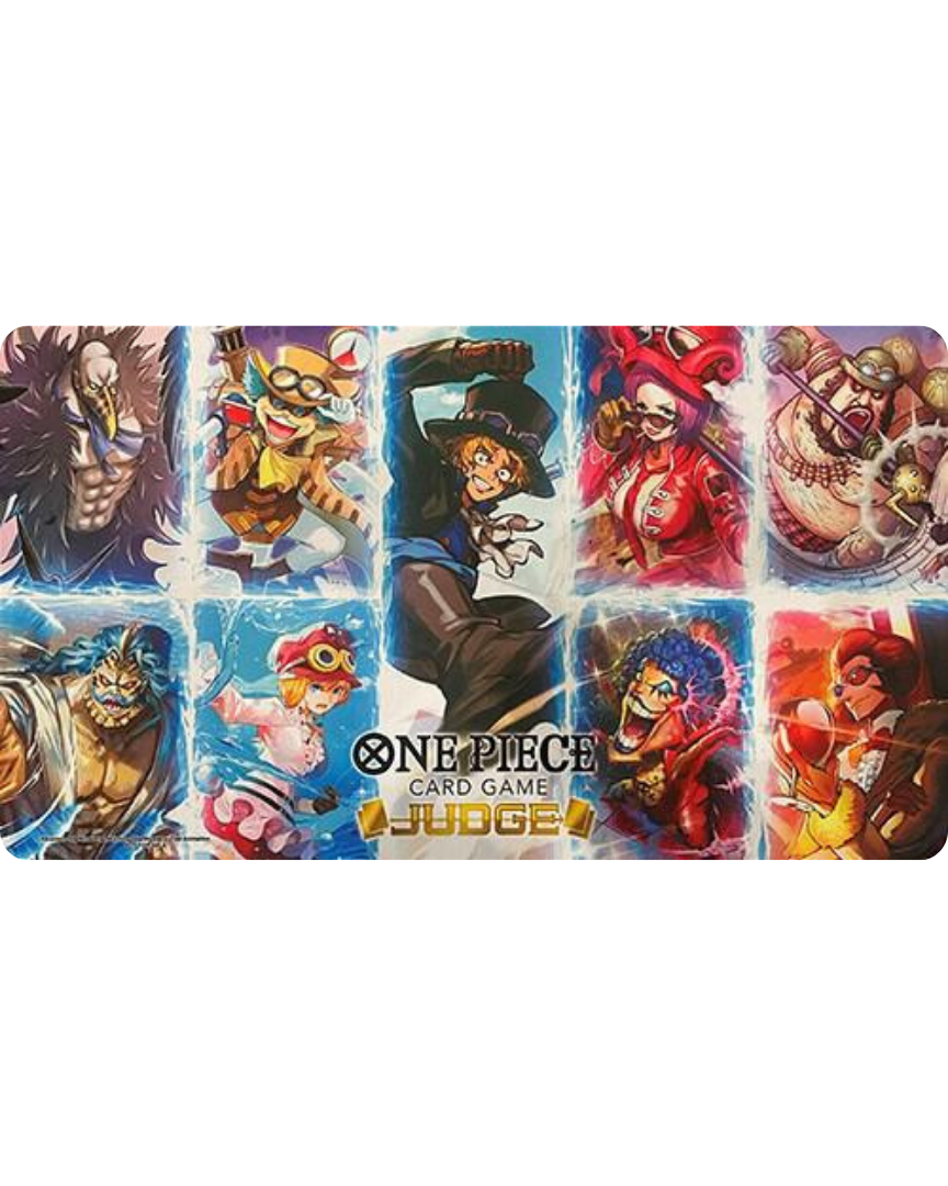 One Piece Official Playmat - Revolutionary Army (Judge)