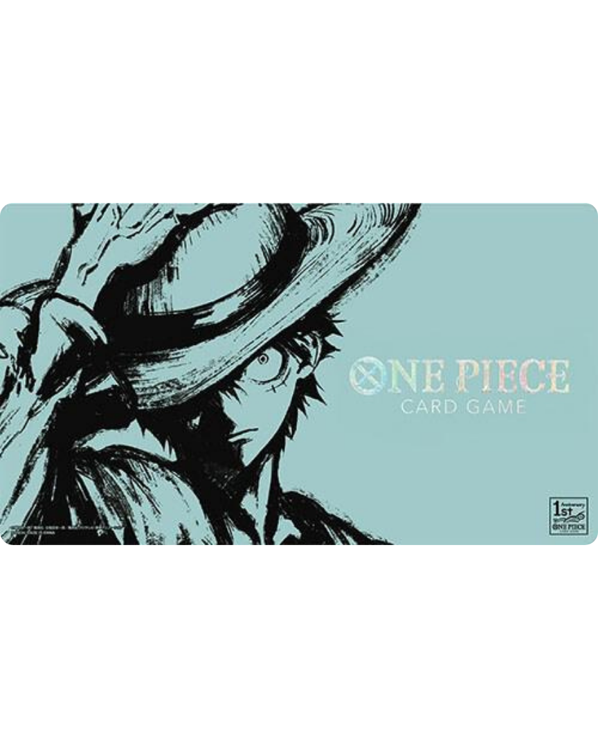 One Piece Official Playmat - 1st Anniversary Japanese