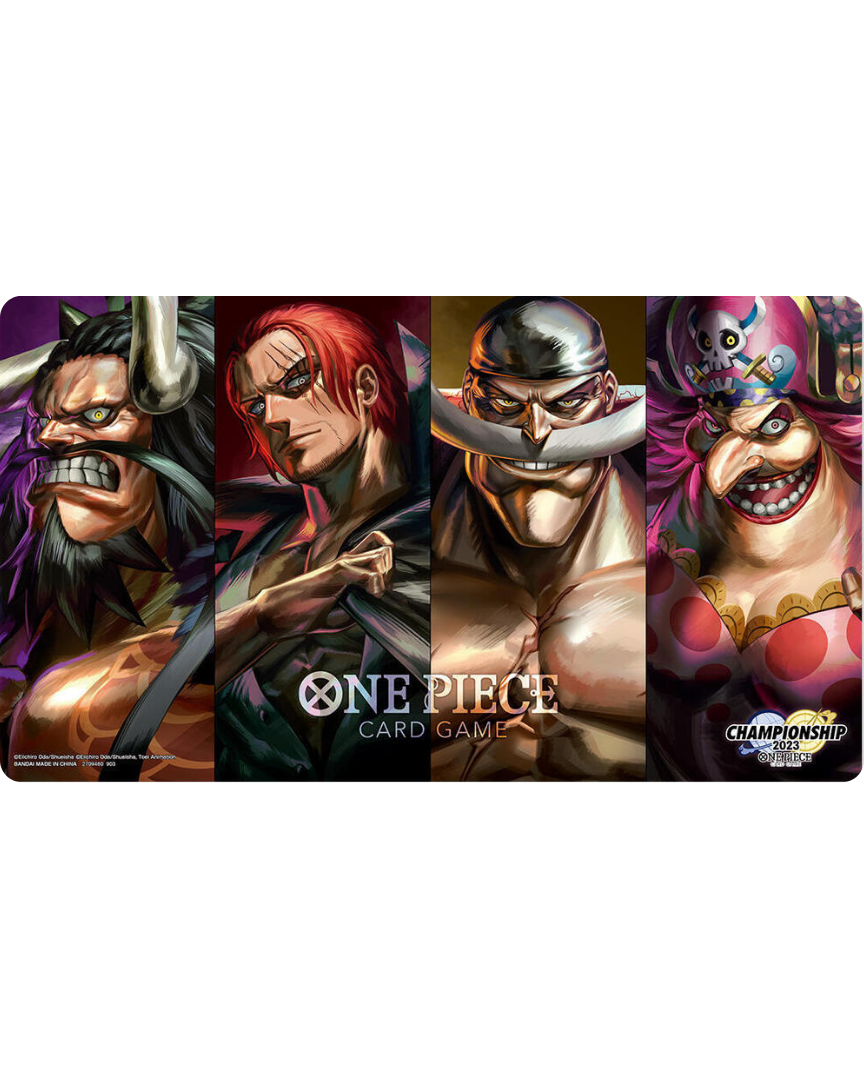 One Piece Official Playmat - Former Four Emperors (Championship 2023)