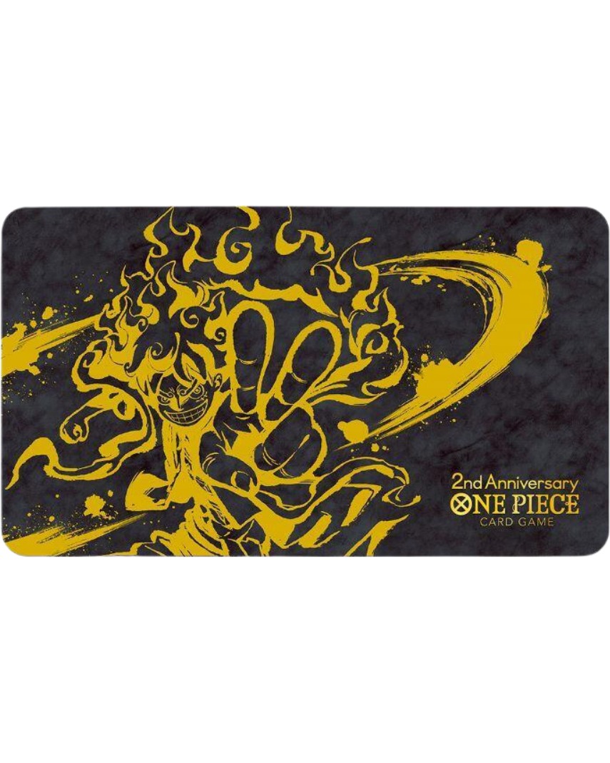 One Piece Official Playmat - 2nd Anniversary Japanese One Piece