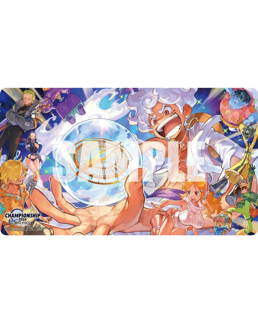 One Piece Official Playmat - Gear 5 & Straw Hats (Championship Finals 2024 JP)