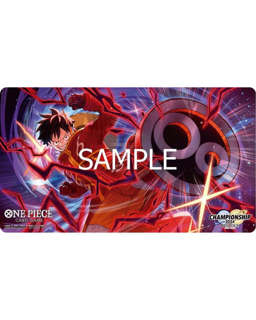 One Piece Official Playmat - Monkey D.Luffy Egghead (Championship 2024)
