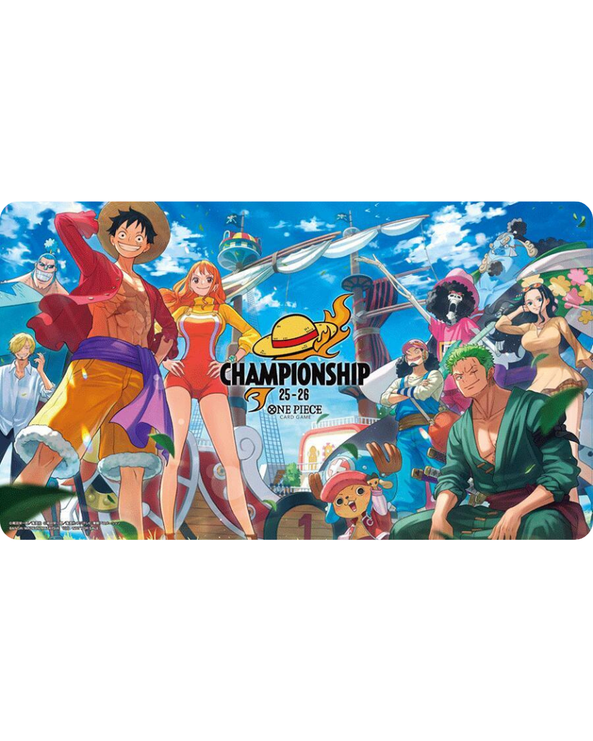 One Piece Official Playmat - Straw Hat Crew (Championship 2025/26)