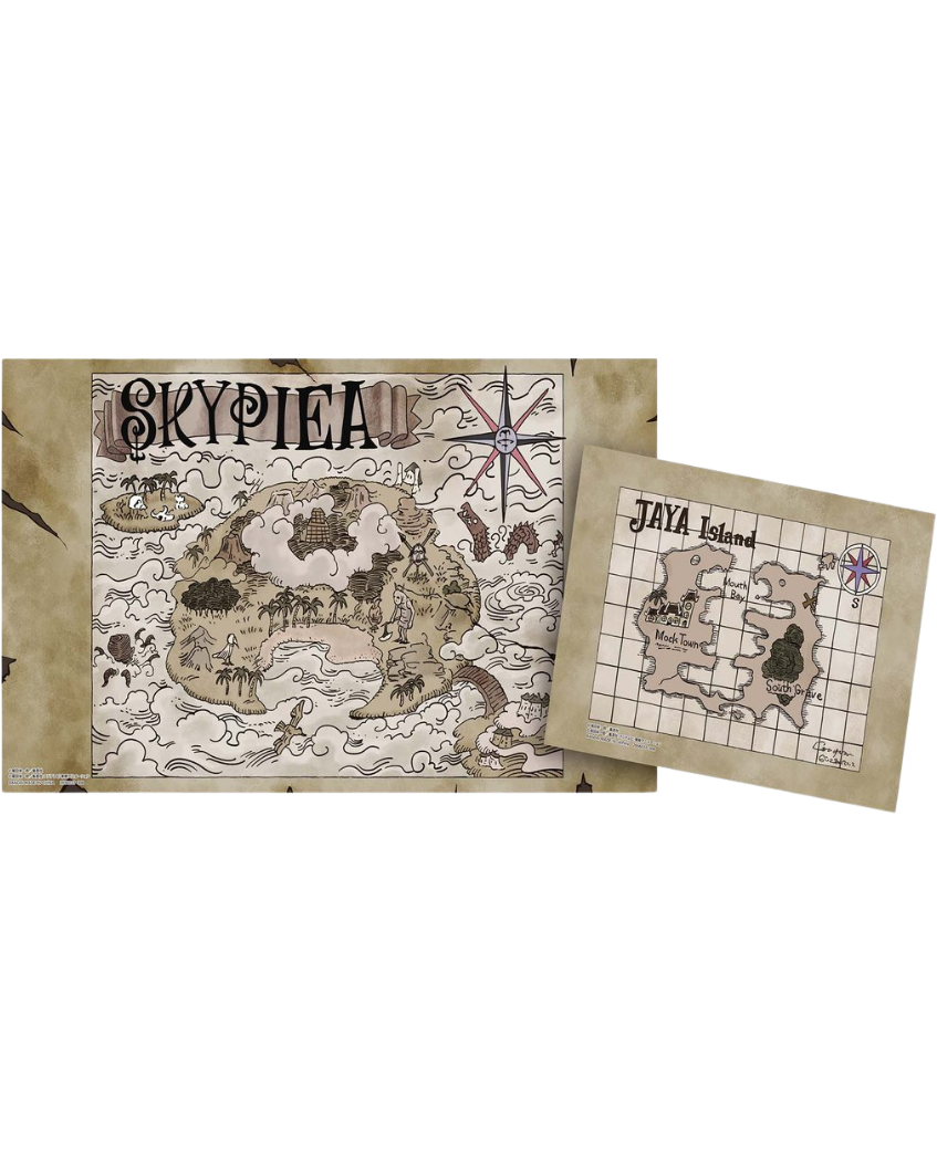 One Piece Card Game Base Shop Limited Playmat Vol.1 - Skypiea