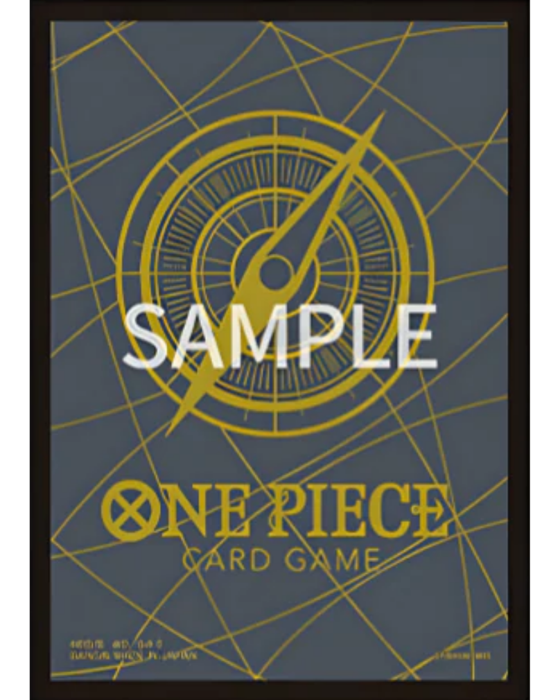 Limited Card Sleeve - Championship 2023 [Asia] - Standard Gray Gold