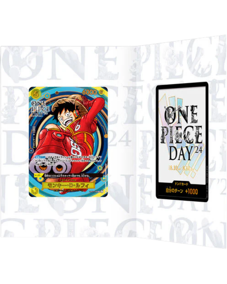 Premium Card Collection - One Piece Day'24 [JAPANESE]