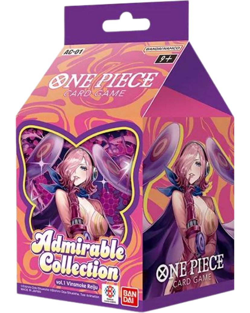 One Piece Card Game Admirable Collection Vol. 1 Vinsmoke Reiju [Asia Exclusive] [AC-01]