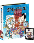 One Piece Card Game Official 9-Pocket Binder Vol.1 + Japanese DON!! Set - Egghead Art
