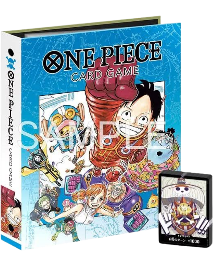 One Piece Card Game Official 9-Pocket Binder Vol.1 + Japanese DON!! Set - Egghead Art