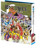 One Piece Card Game Official 9-Pocket Binder Vol.1 + Japanese DON!! Set - Elbaf Art