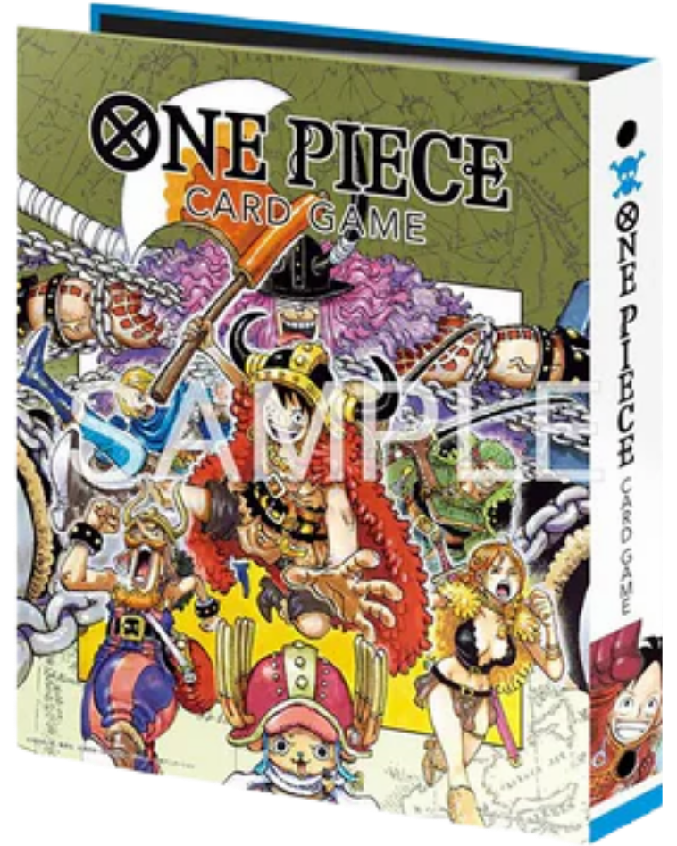 One Piece Card Game Official 9-Pocket Binder Vol.1 + Japanese DON!! Set - Elbaf Art