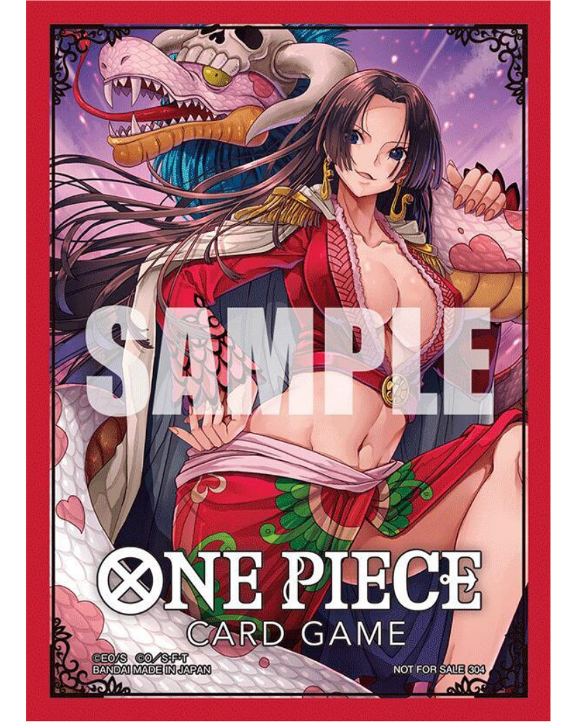 One Piece Official Sleeves 10-Pack - Boa Hancock
