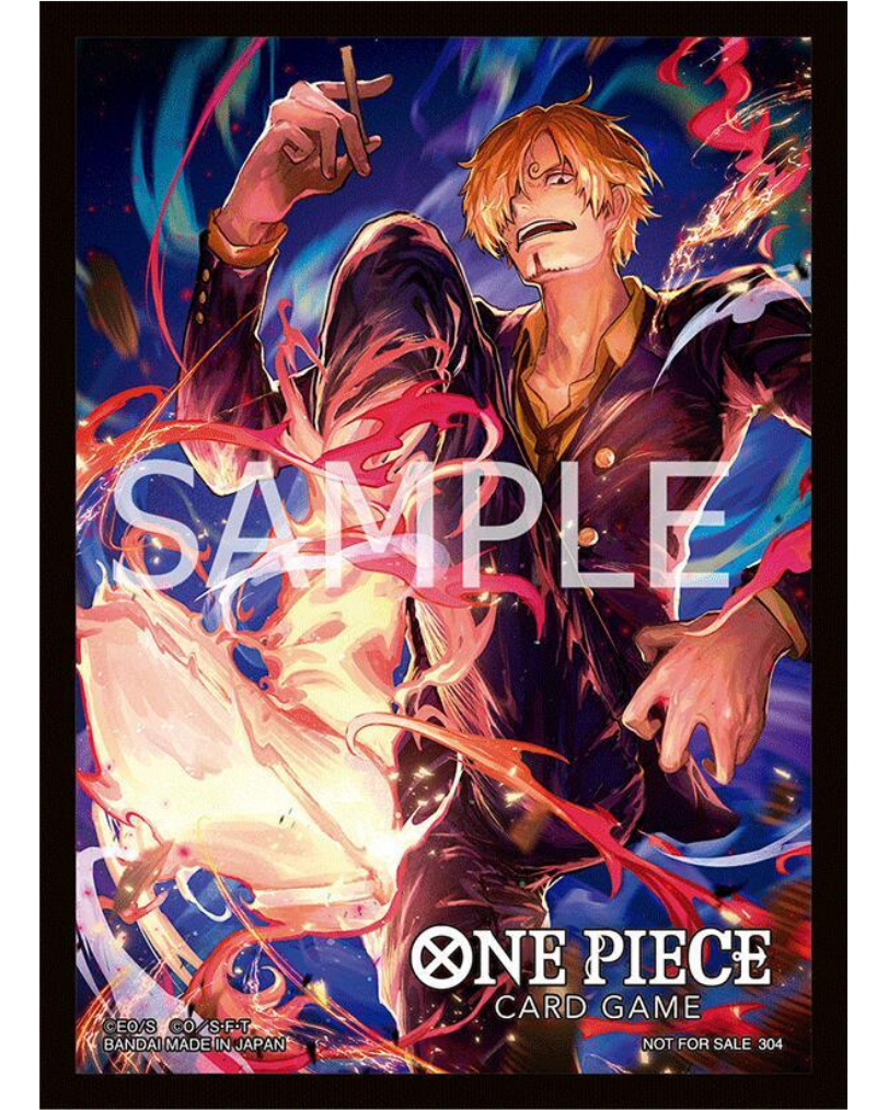 One Piece Official Sleeves 10-Pack - Sanji
