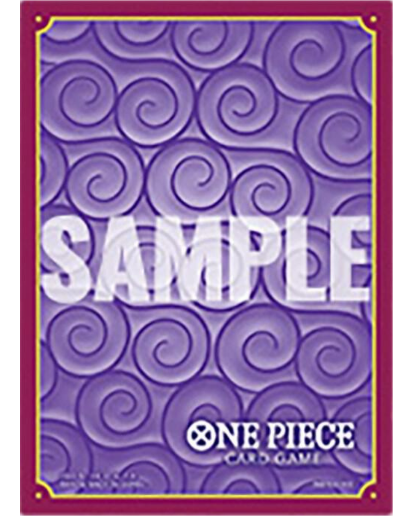 One Piece Official Sleeves Devil Fruits Collection Vol.1 10-Pack - Gum-Gum Fruit
