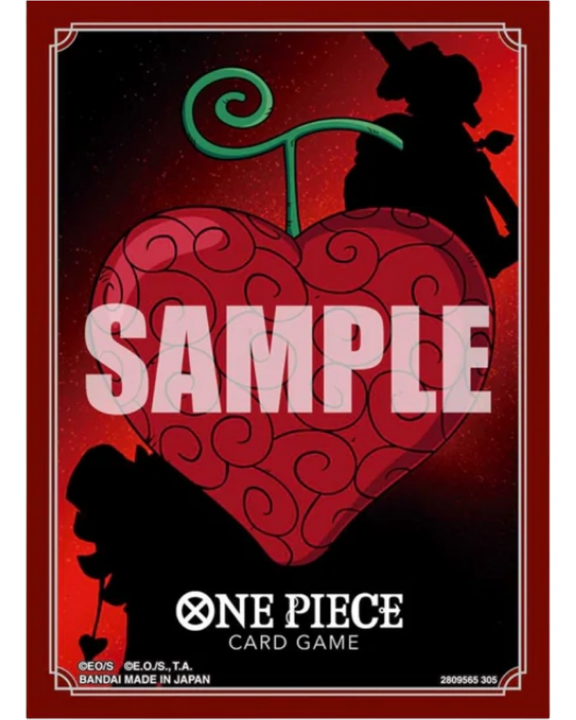 One Piece Official Sleeves Devil Fruits Collection Vol.3 10-Pack - Ope Ope no Mi