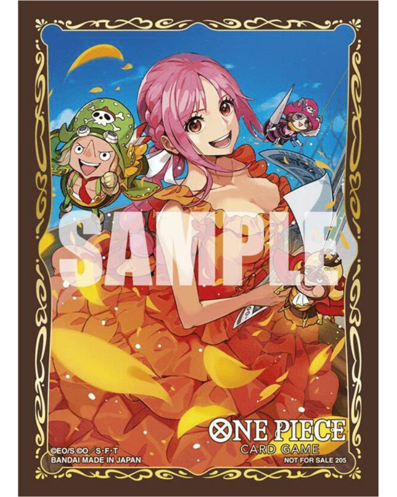 One Piece Official Sleeves 10-Pack - Rebecca