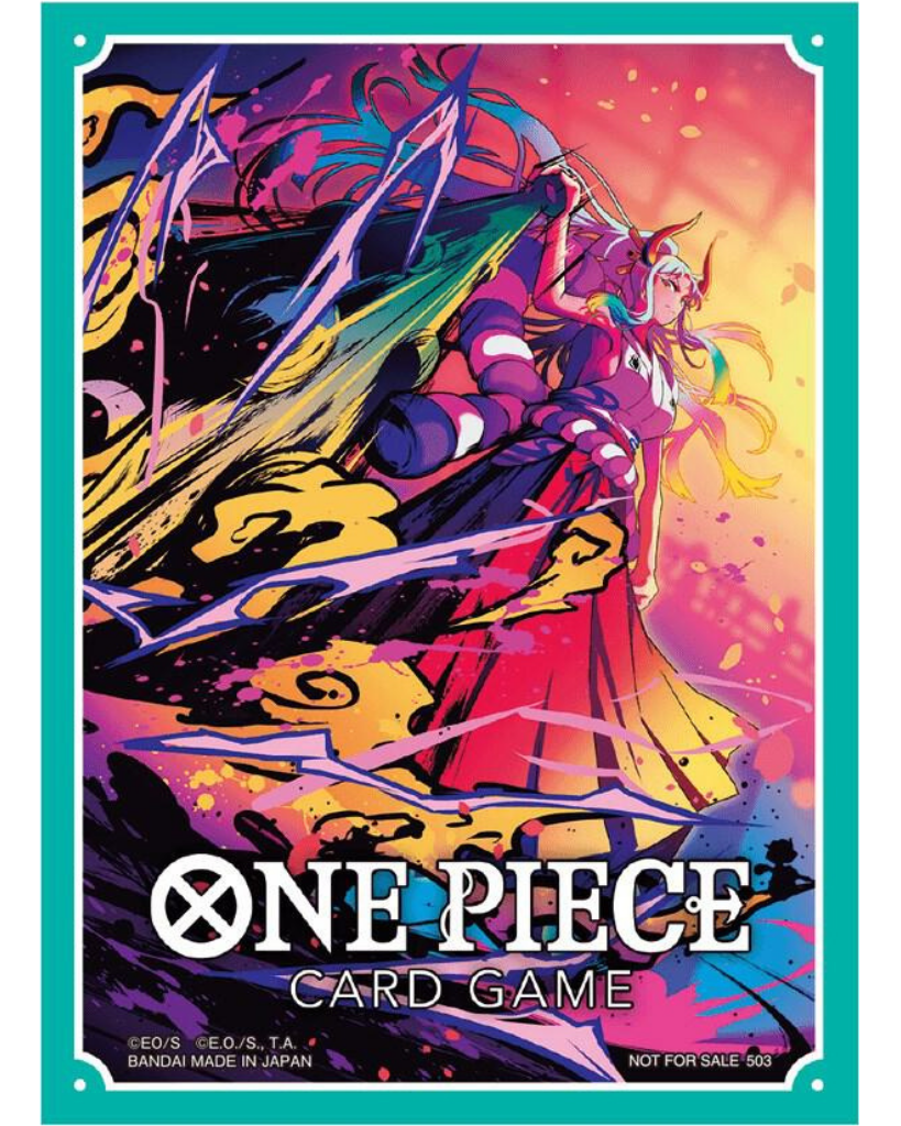 One Piece Official Sleeves 10-Pack - Yamato