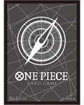 One Piece Official Sleeves 10-Pack - Standard Black & Grey