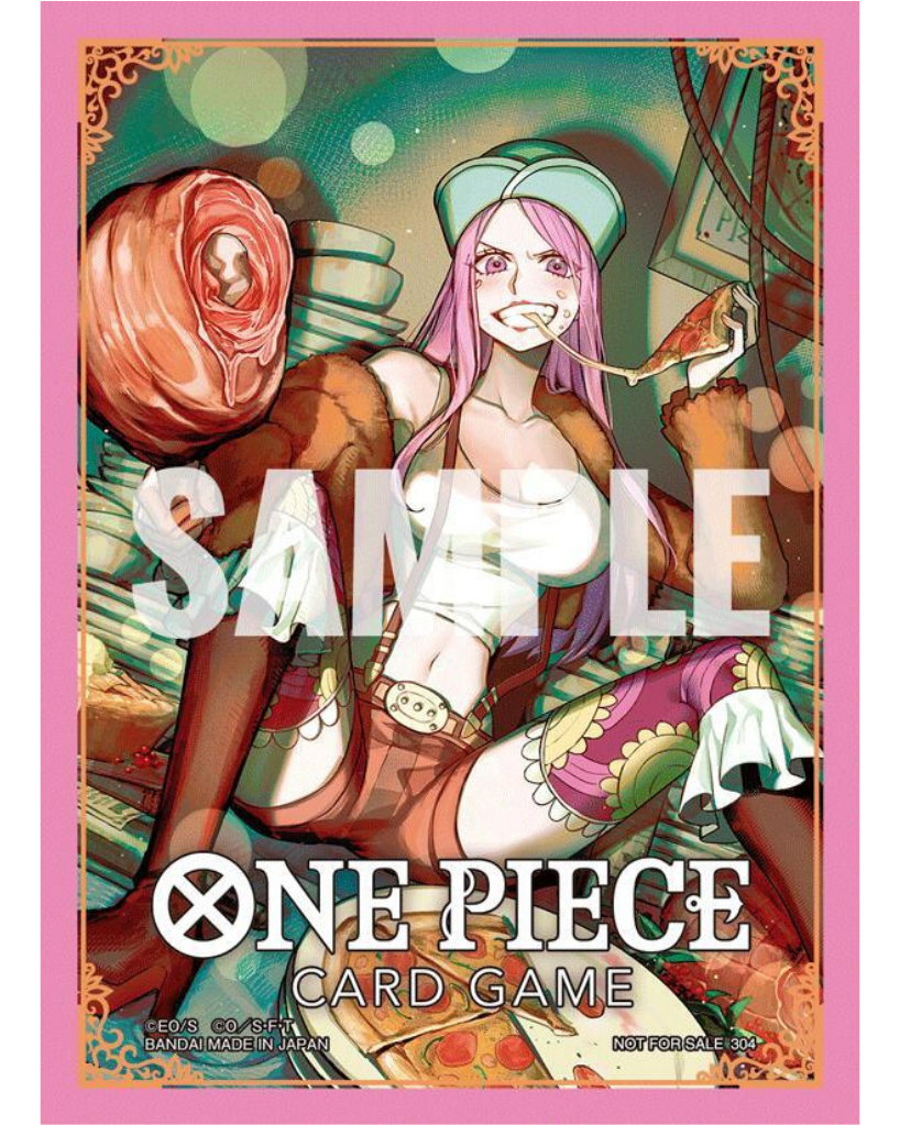 One Piece Official Promotion Sleeves 10-Pack - Jewlery Bonney