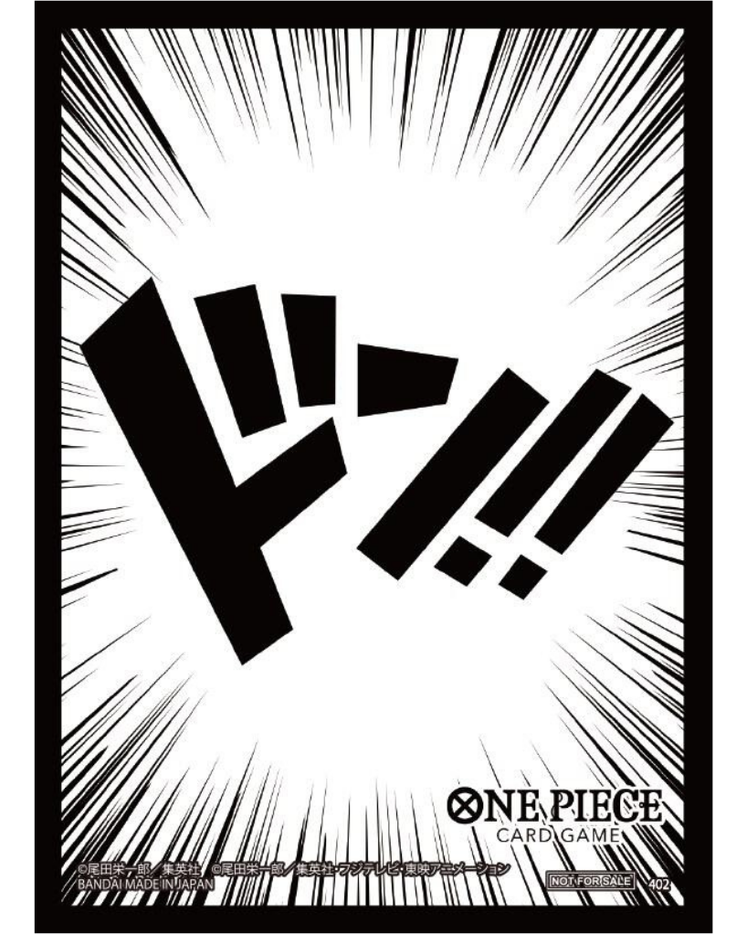 One Piece Official Sleeves 10-Pack - DON!!