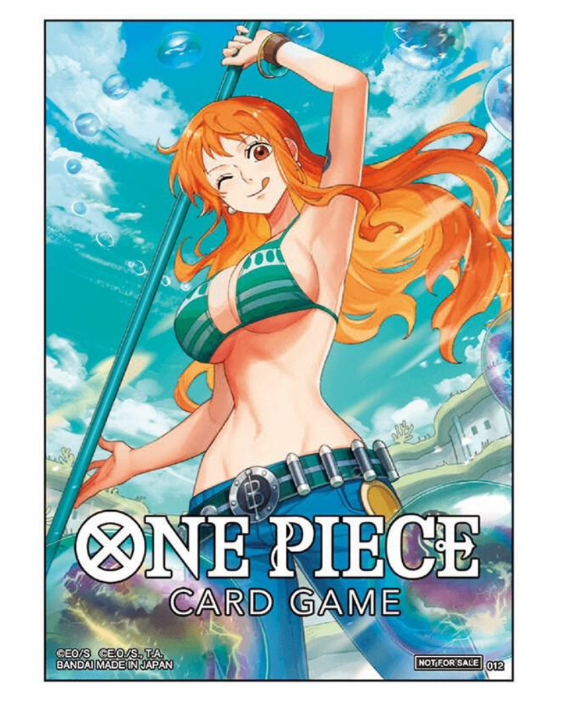 One Piece Official Sleeves 10-Pack - Nami